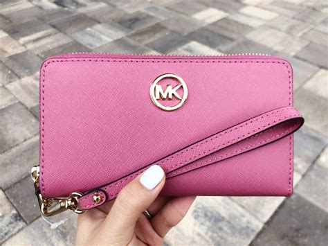 michael kors phone wallet ebay|michael kors smartphone wristlet.